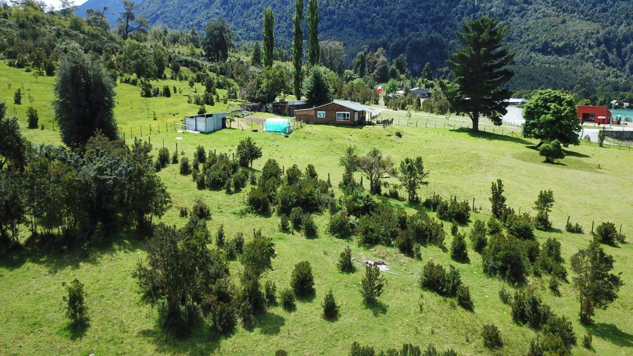 Base Puelo Hotel Cochamo Kültér fotó