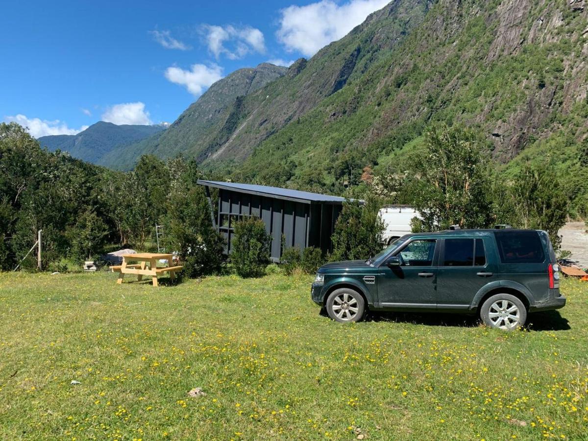 Base Puelo Hotel Cochamo Kültér fotó