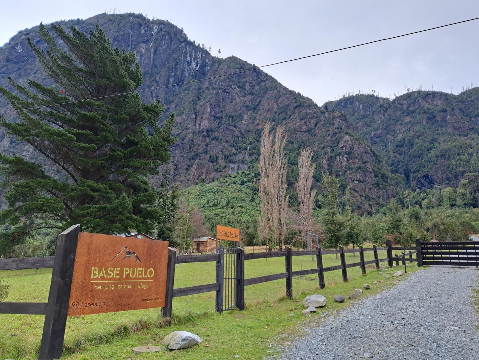 Base Puelo Hotel Cochamo Kültér fotó